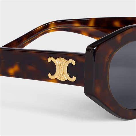 celine triomphe sunglasses 08|TRIOMPHE 08 SUNGLASSES IN ACETATE .